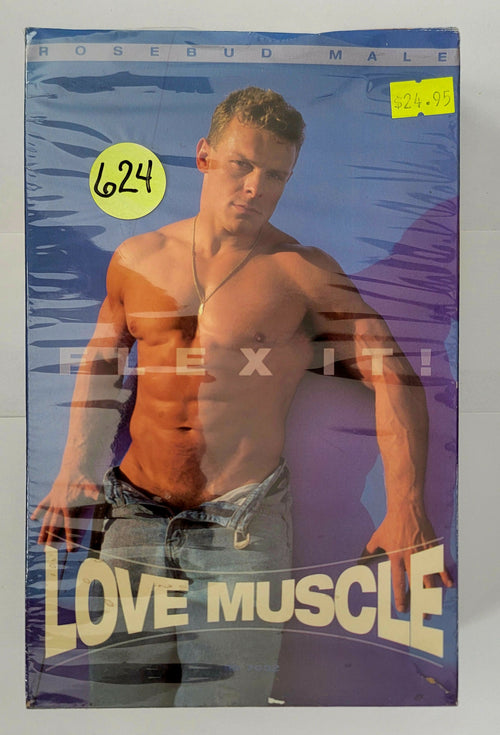 Love Muscle VHS: Rosebud Male, Trey Tempest