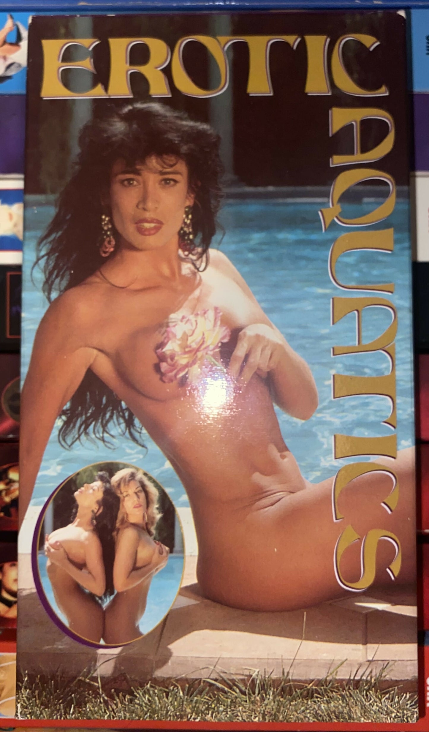 Erotic Aquatics VHS