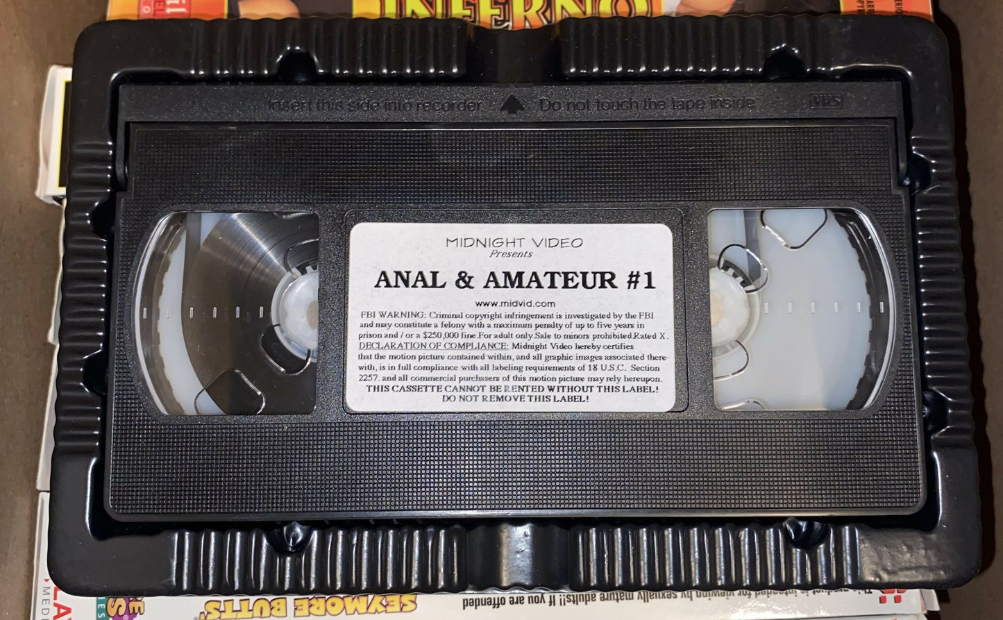 Anal Amateurs 1 VHS