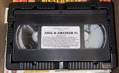 Anal Amateurs 1 VHS