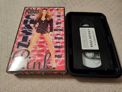 CHASIN PINK CHASEY LAIN JILL KILL VIVID VIDEO VINTAGE VHS 1998