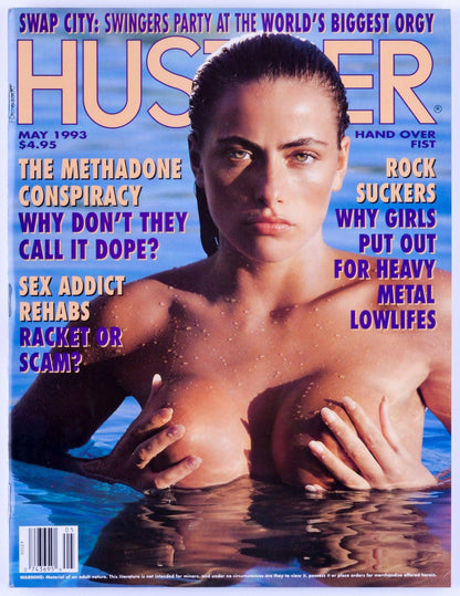 HUSTLER Vintage Softcore Adult Magazine Vol. 19 No. 12 May 1993 - XXX Marketplace