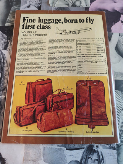 EROTIC FILM GUIDE JANURARY 1983 LISA DELEEUW VINTAGE XXX MAGAZINE