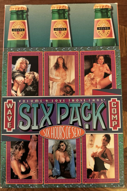 Six Pack Volume 9: Love Those Cans! (VHS)