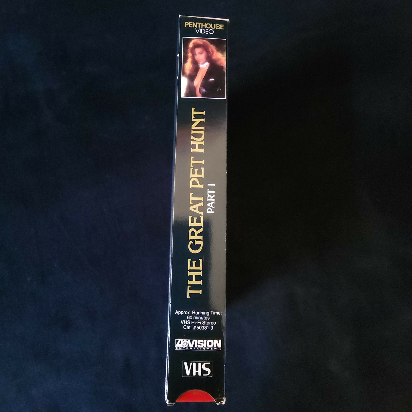 Penthouse The Great Pet Hunt Part 1 I VHS 1992 Vintage Retro Rare Adult NTSC