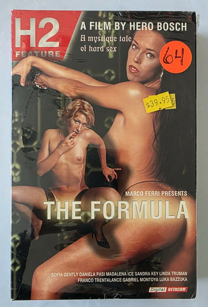 H2 Video The Formula (2002) VHS
