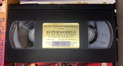 Supermodels On The French Riviera VHS