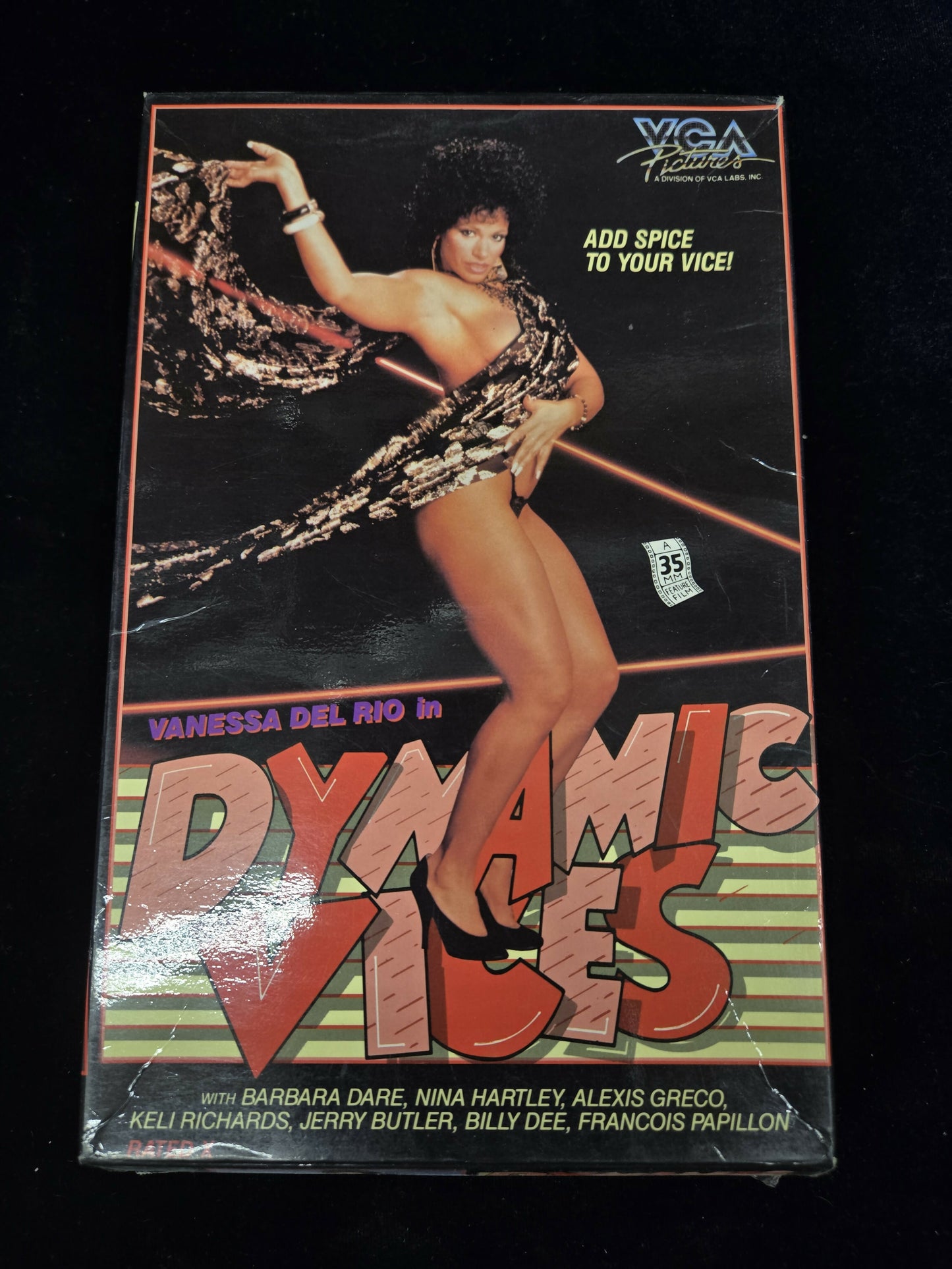 Vanessa Del Rio in Dynamic Vices VHS