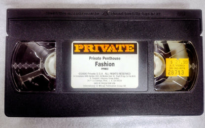 Private VHS Tapes Lot Of 4 No Box