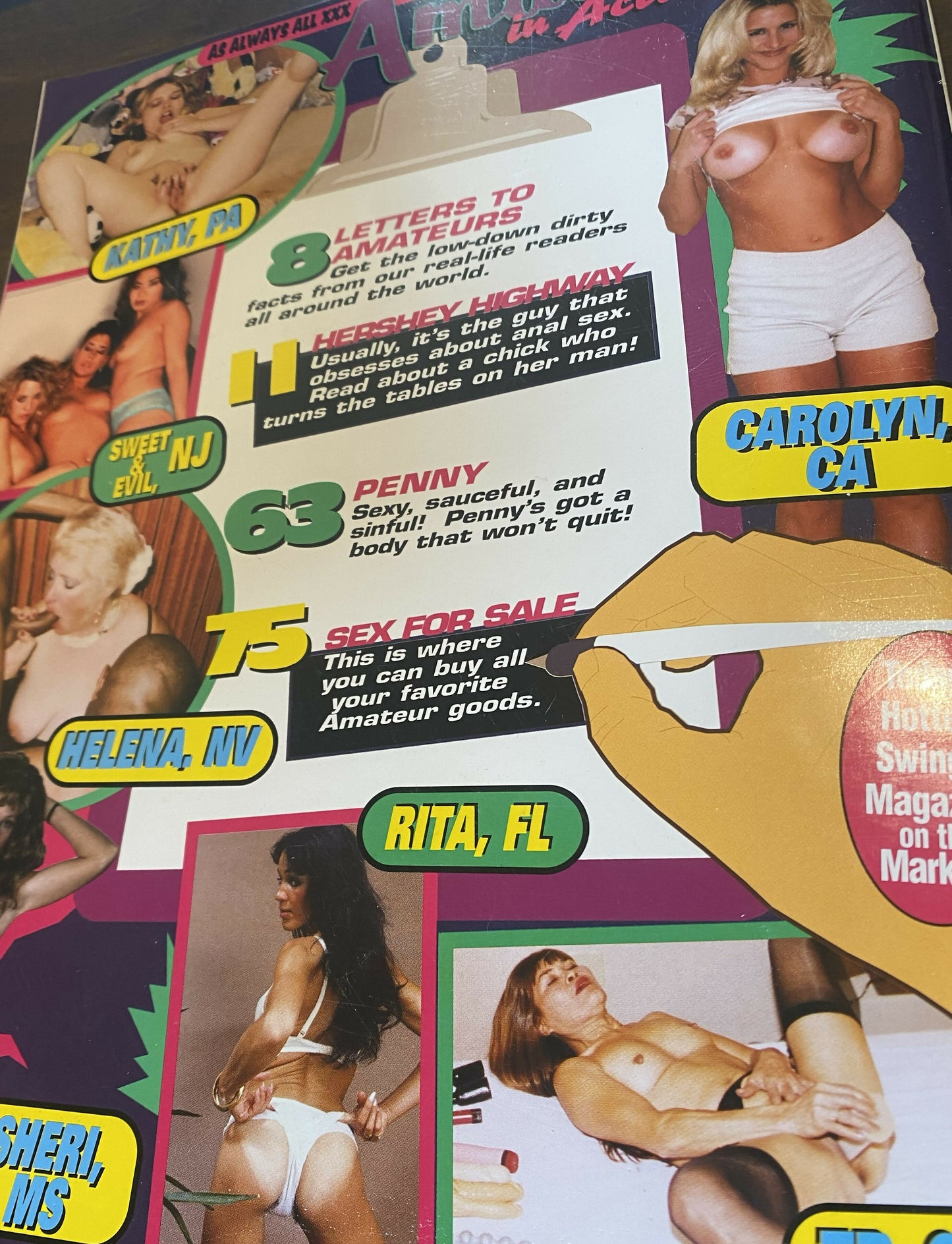 Amateurs in Action Volume-10-#6