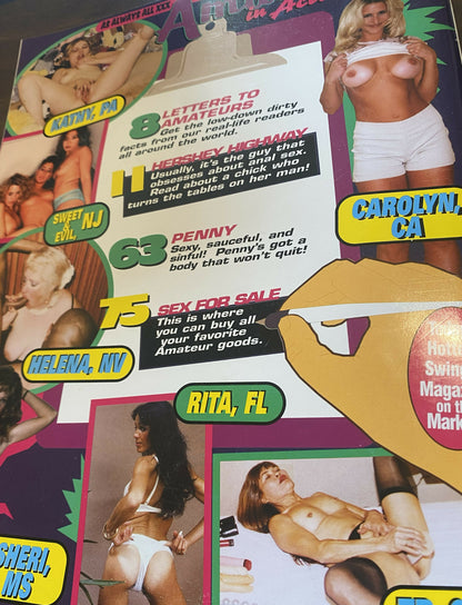 Amateurs in Action Volume-10-#6