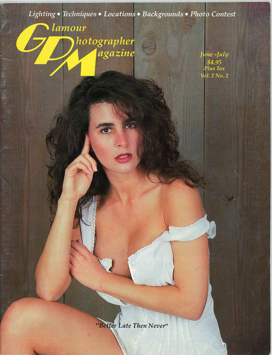Glamour Photographer Magazine Magazine - vol.2, no.2 - June - July