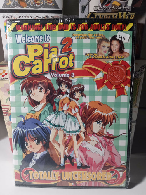 Welcome to Pia Carrot 2 Vol. 3 w/Devon & Charmaine Star