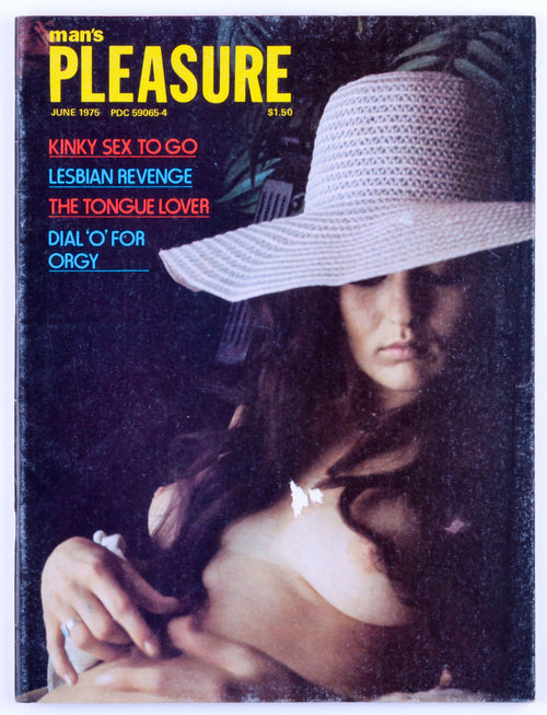 MAN'S PLEASURE June 1975 Vol. 5 No. 7 Softcore Vintage Magazine