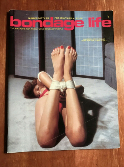 BONDAGE LIFE #46 1991, LDL Harmony Female Bondage Magazine