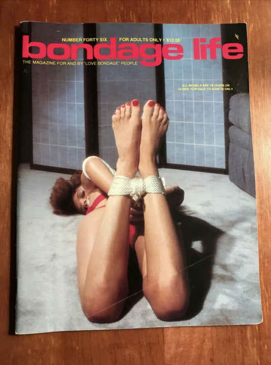 BONDAGE LIFE #46 1991, LDL Harmony Female Bondage Magazine