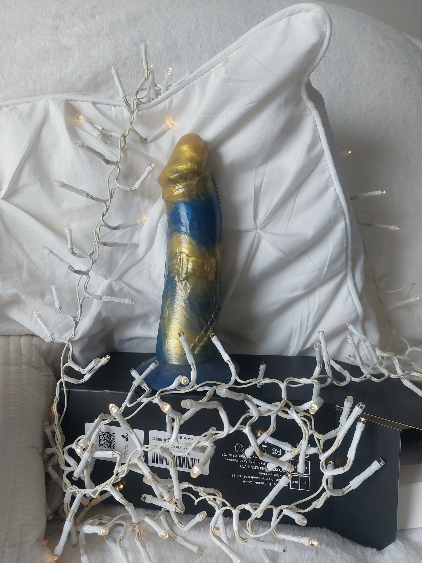 FYSHAVO 8.4 Zipper Monster Dildo