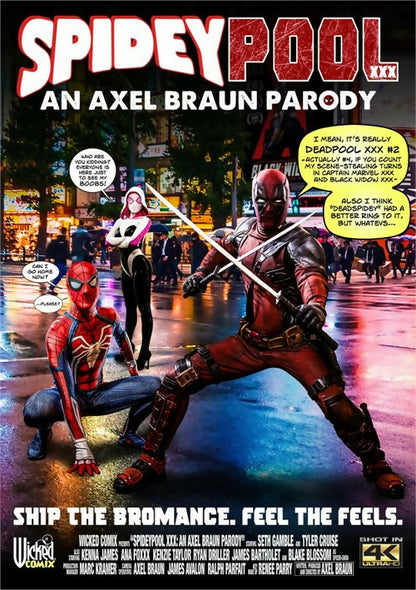 SPIDEYPOOL XXX PARODY DVD