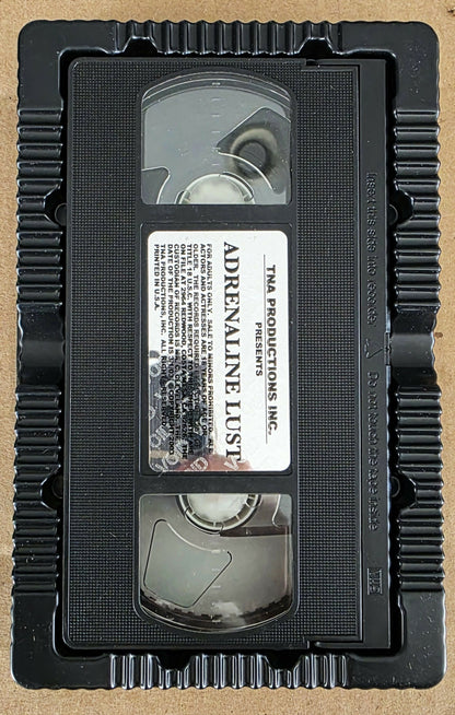 Adrenaline Lust (2003) VHS