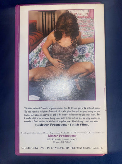 Peeing 8 VHS