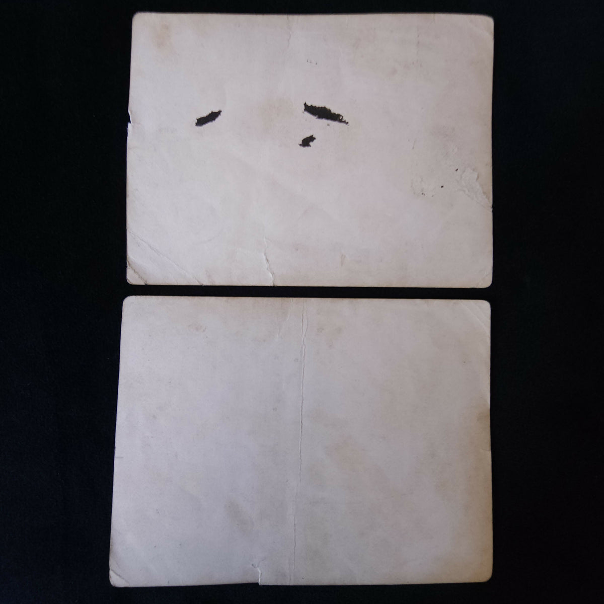 Lot of 2 Original 1940s Vintage B&W Pin-Up Nude Sex Orgy Photographs 3"x4"