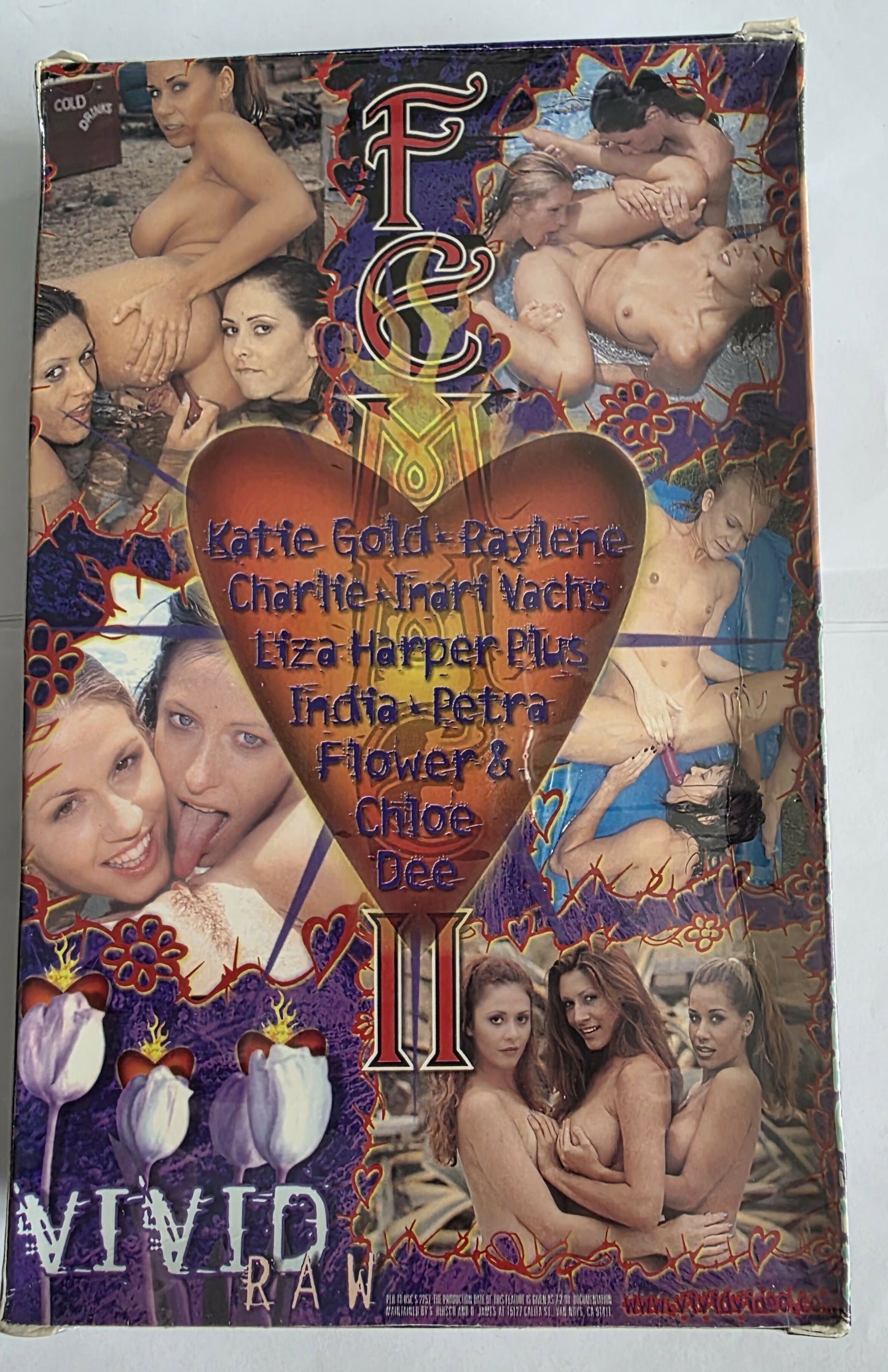 Femme II: All Girl (1998) VHS