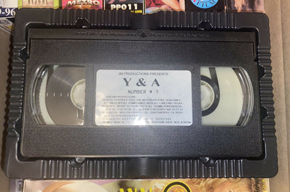 Young And Anal 7 VHS - JM Productions