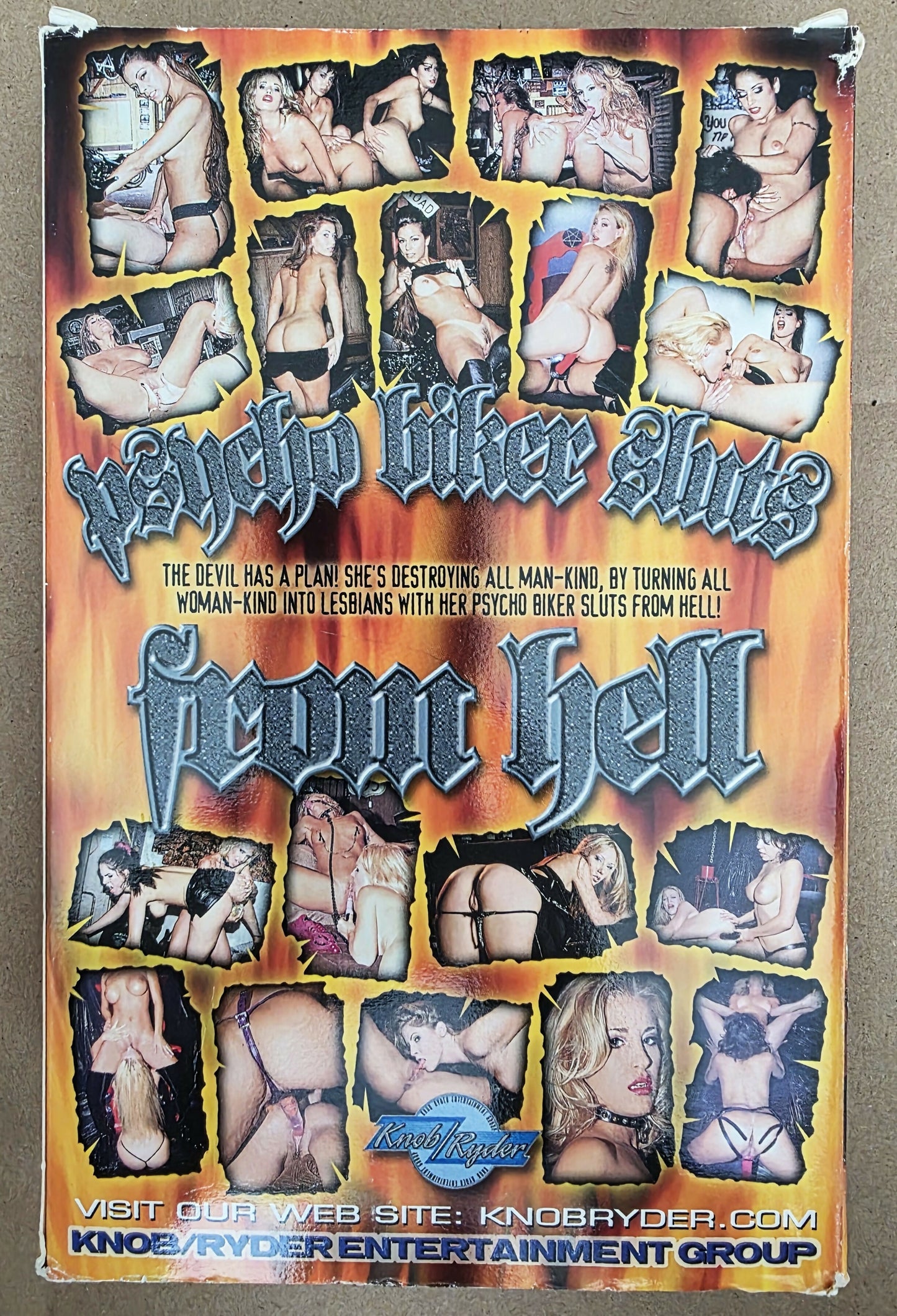 Psycho Biker Sluts From Hell (1999) VHS