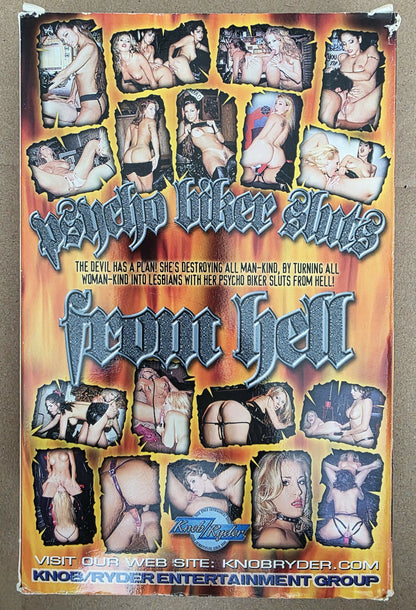 Psycho Biker Sluts From Hell (1999) VHS