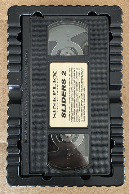 Sliders 2 (2002) VHS