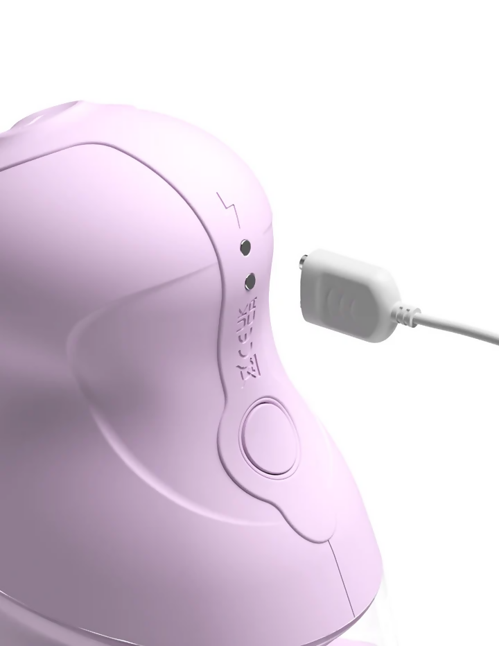 Fantasy for Her Veloura Touch Pleasure Pump - Purple