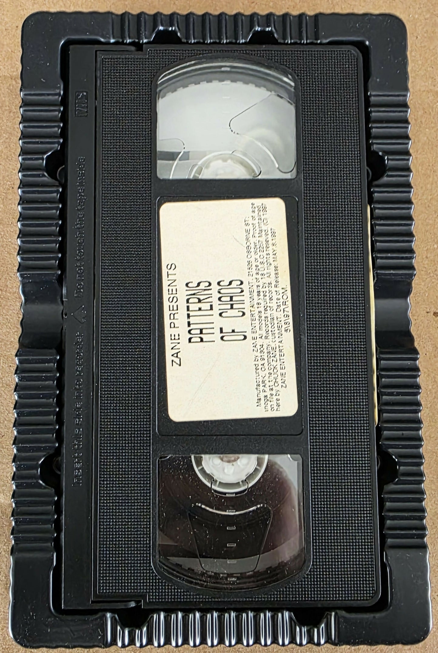 Patterns of Chaos (1997) VHS