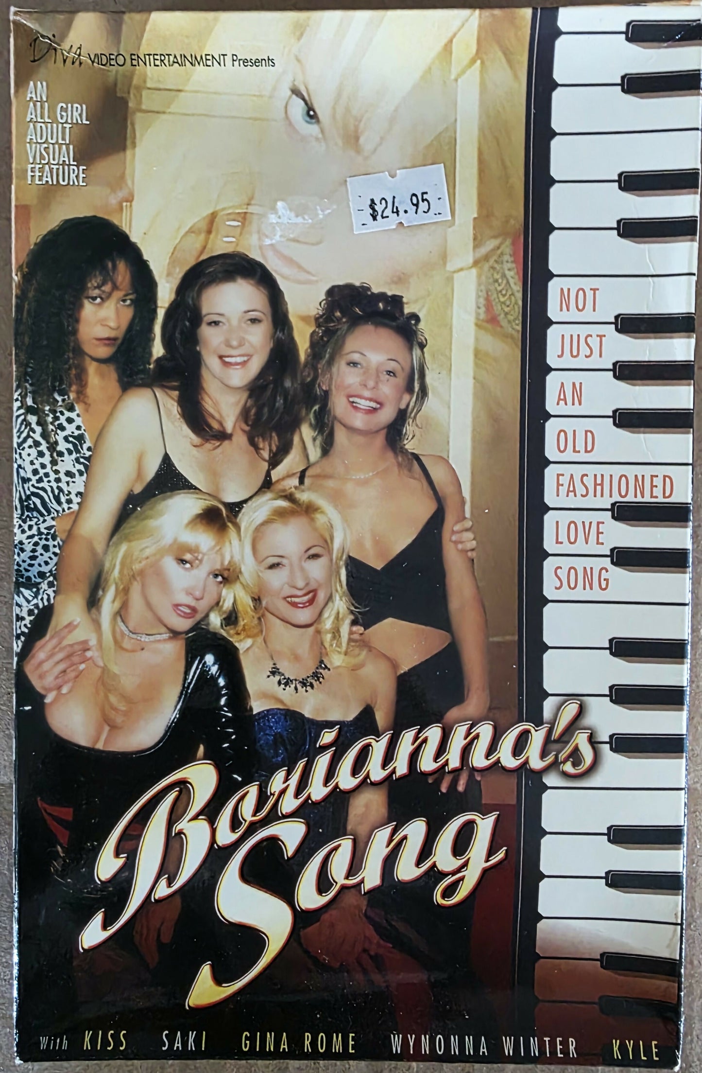 Borianna's Song - All Girl (1999) VHS