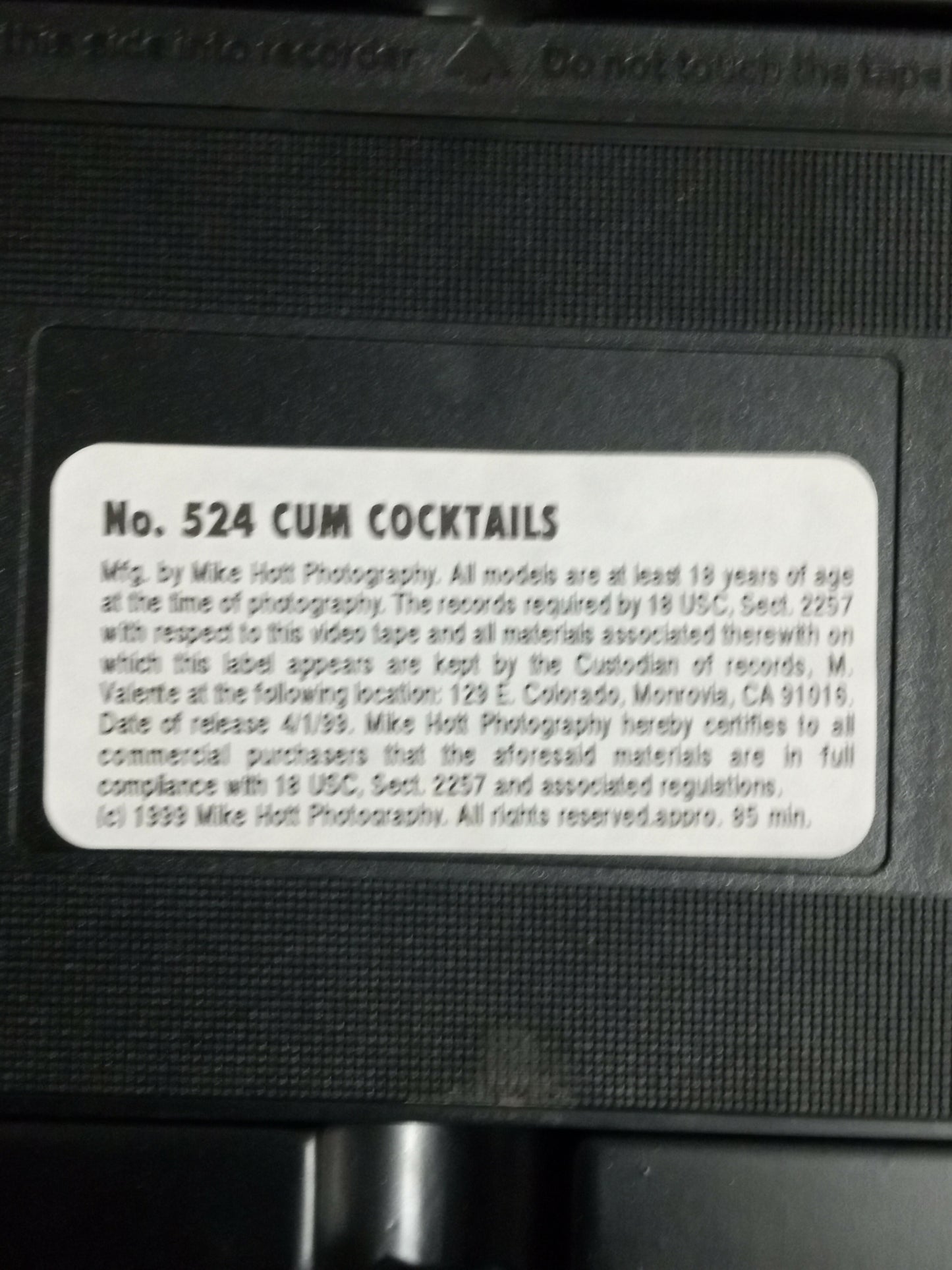 MH Home Video 524: Cum Cocktails 4