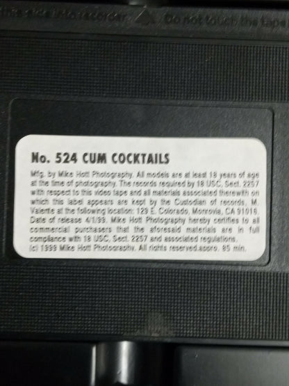 MH Home Video 524: Cum Cocktails 4