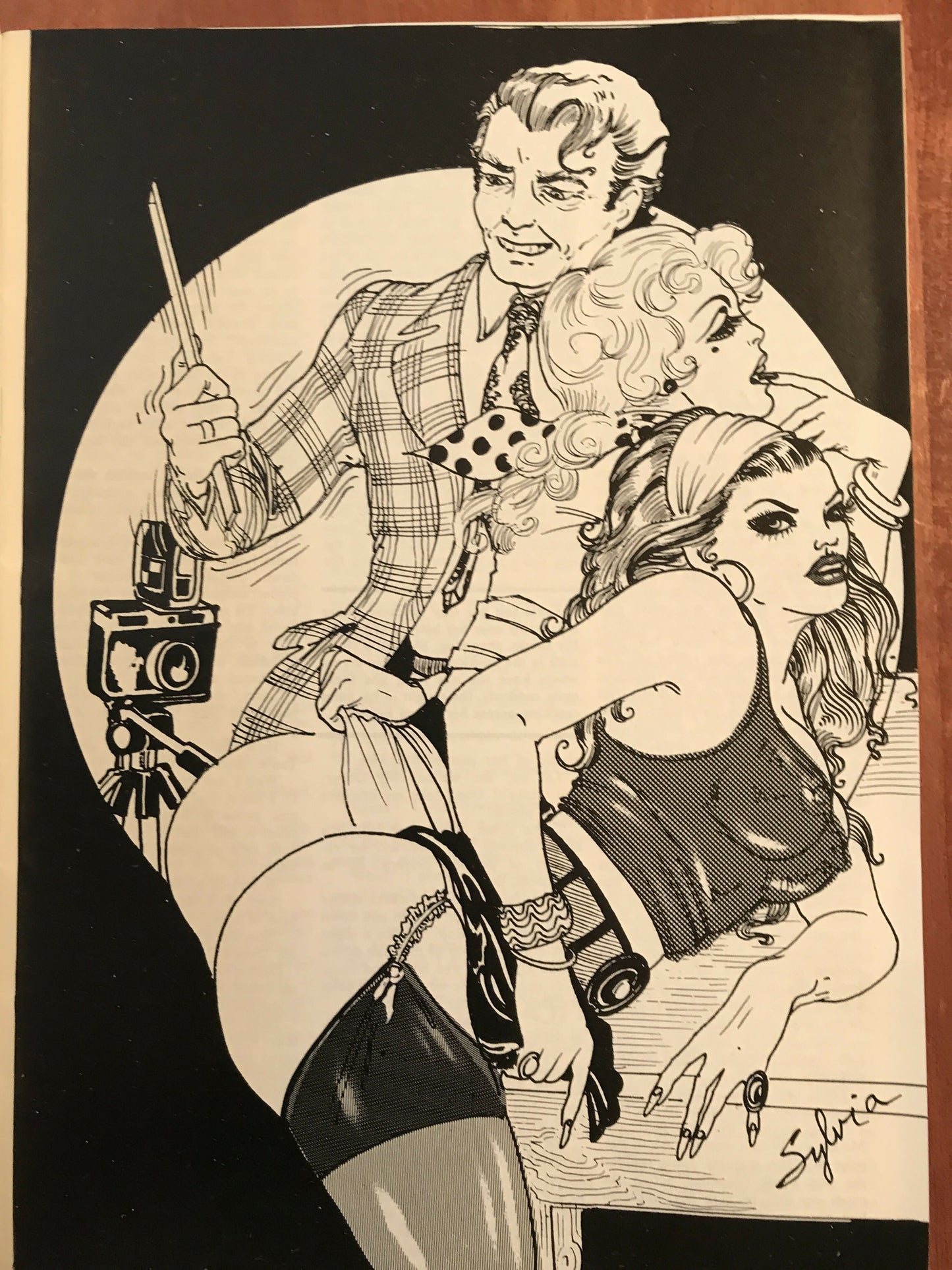 The New DERRIÈRE Vol.1 #1 1981Premier UK Issue by Stop Press Female Spanking Magazine