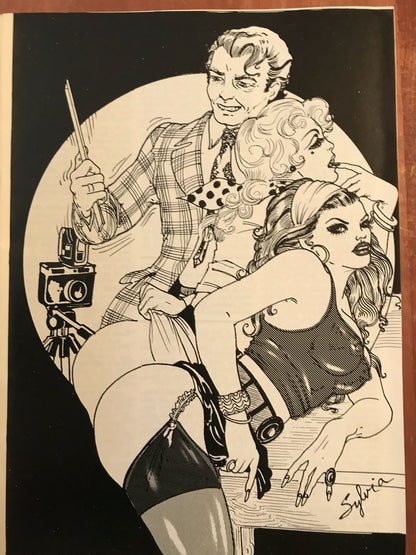 The New DERRIÈRE Vol.1 #1 1981Premier UK Issue by Stop Press Female Spanking Magazine