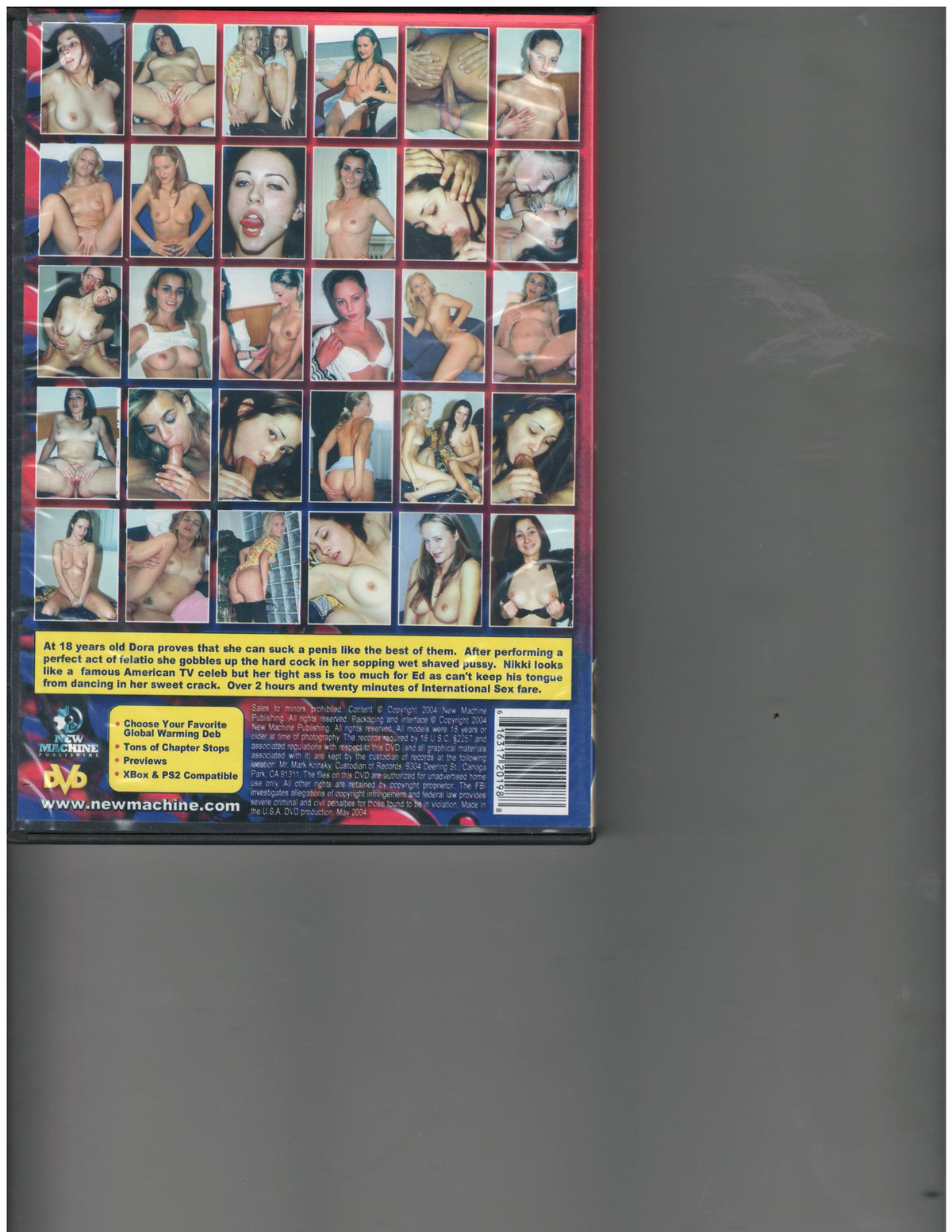 2004 Big Machine Adult DVD