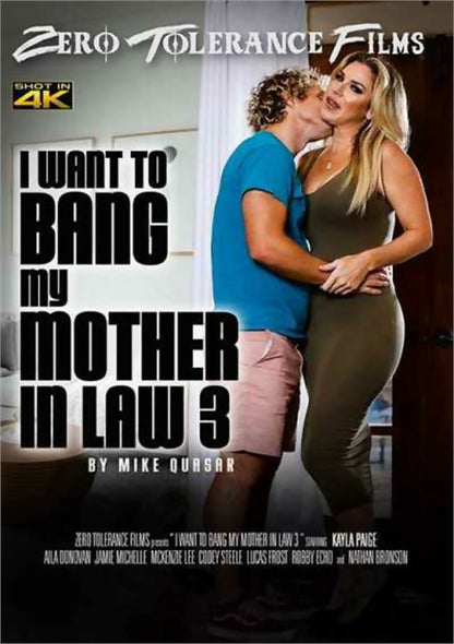 I WANT TO BANG MY MOTHER IN-LAW VOL 3 XXX DVD
