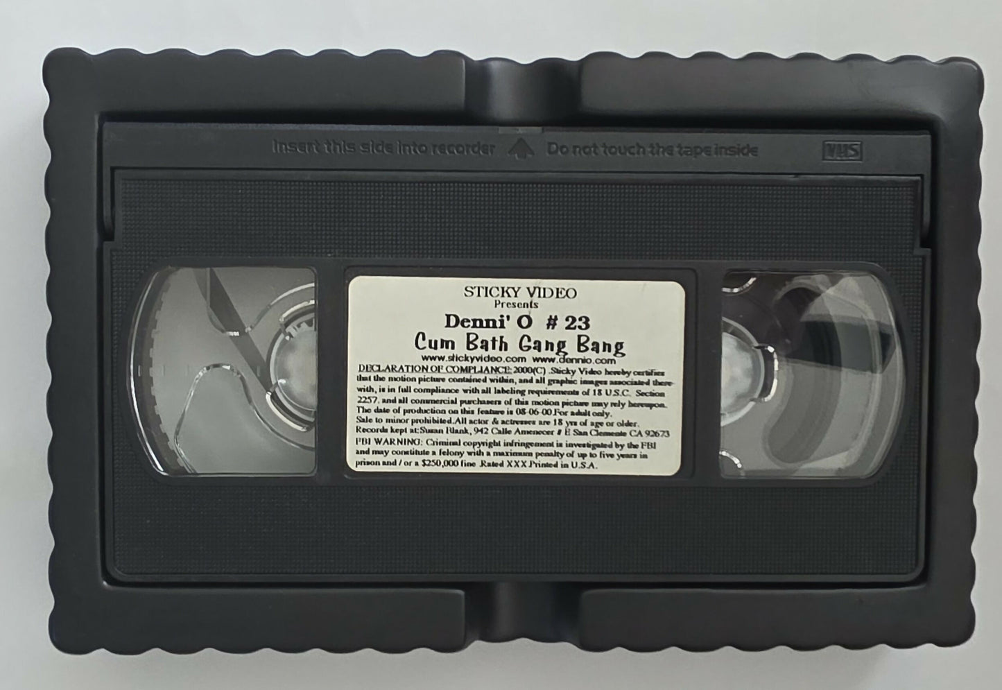 Dennio Number 23: Cum Bath Gangbang (2000) VHS