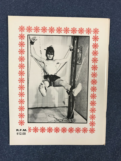 A Collection of S & M by R.F.M. Gay Men’s Bondage Magazine Vol #3 Vintage 1977 SEAN Art