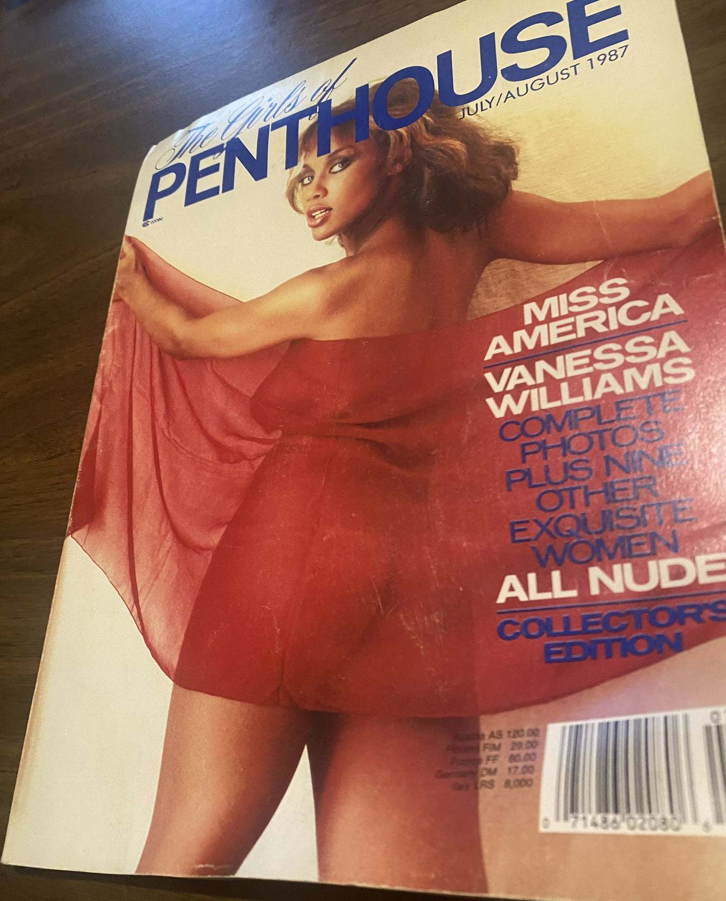 Penthouse July / August 1987