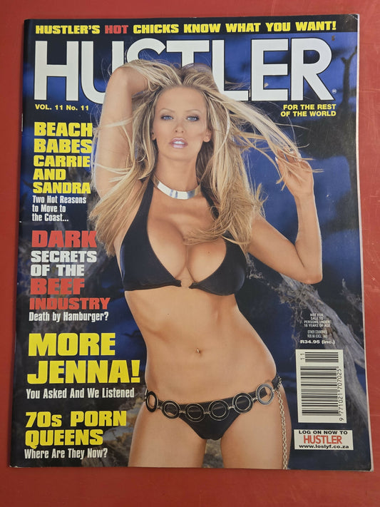 Hustler - South African Edition Featuring Jenna Jameson