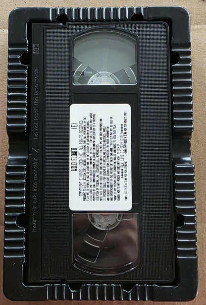 Wild Flower - Five Budding Talents VHS