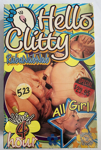 Hello Clitty: Ruba Nub Nub - All Girl (2000) VHS