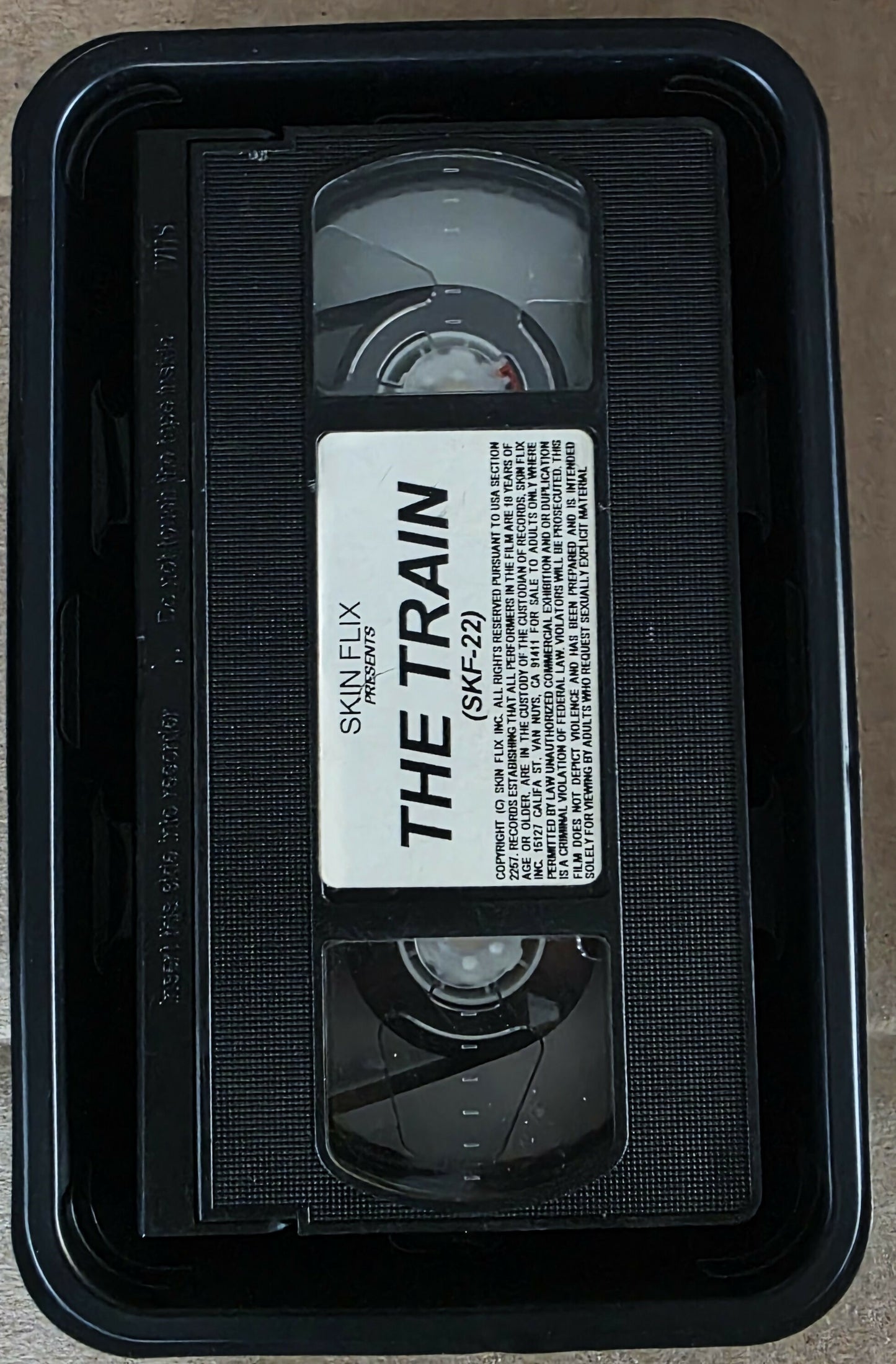 The Train (1997) VHS