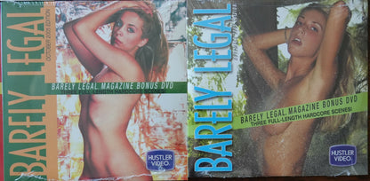 Lot of 12 XXX Barely Legal DVDs - Mid 2000s - Lot #1
