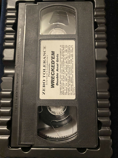 Wrecked ‘Em VHS Zero Tolerance