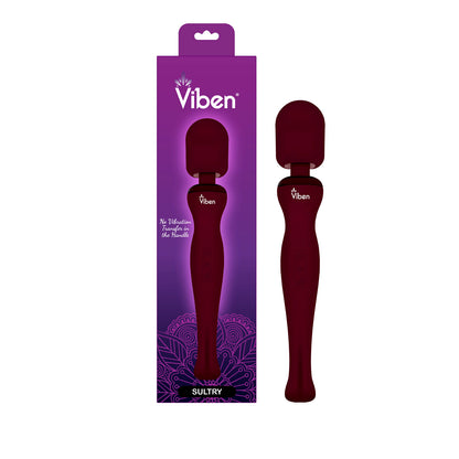 Sultry Wand Massager - Ruby