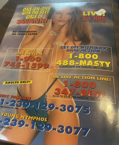 Portfolio Adult Magazine February 1997